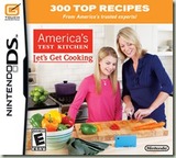 America's Test Kitchen: Let's Get Cooking (Nintendo DS)
